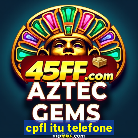 cpfl itu telefone